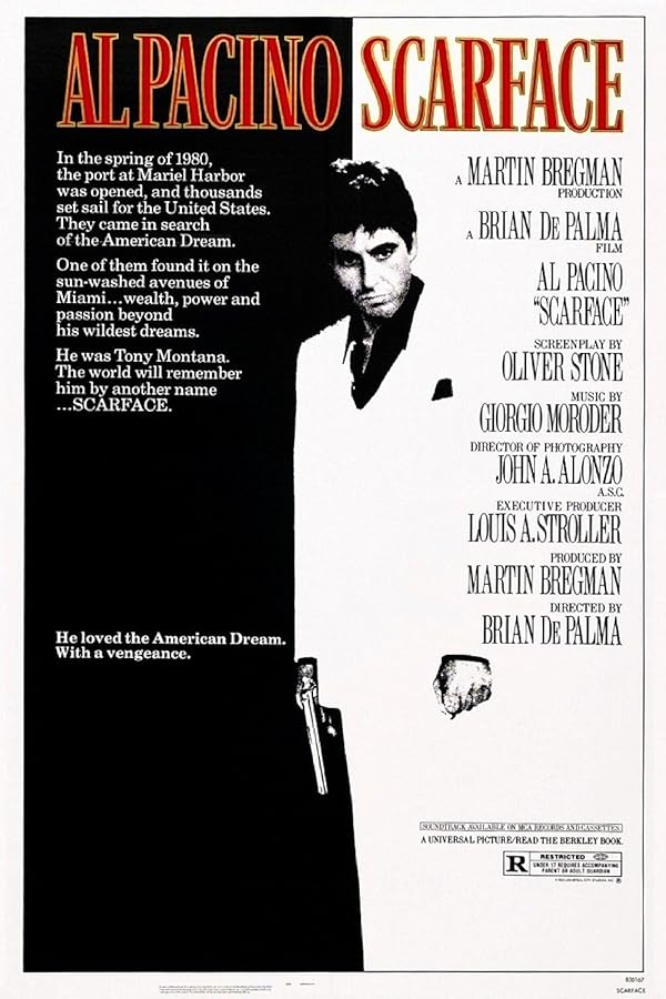 (1983) Scarface | صورت‌ زخمی