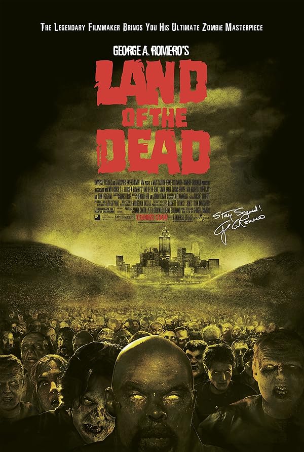 (2005) Land of the Dead | سرزمین مردگان