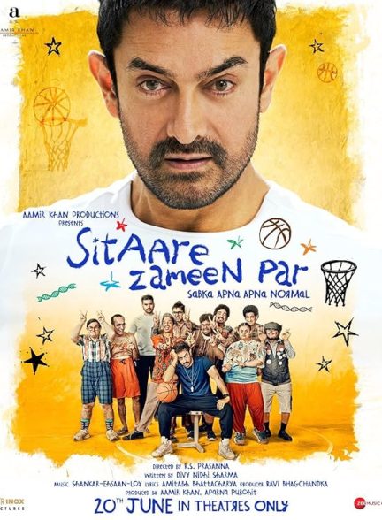 (2025) Sitaare Zameen Par | ستاره های روی زمین