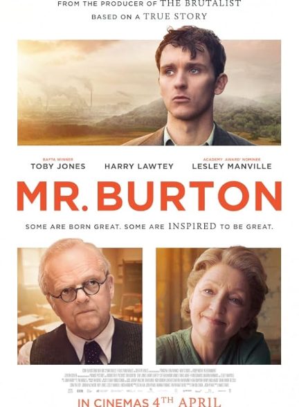 (2025) Mr Burton | آقای برتون