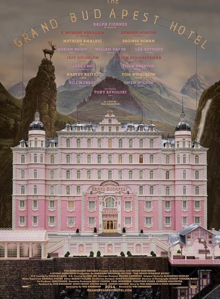 (2014) The Grand Budapest Hotel | هتل بزرگ بوداپست